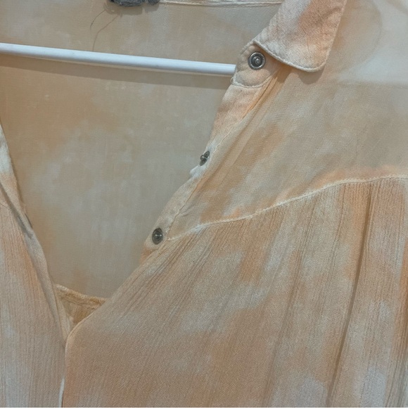 Tie dye button up | medium - Picture 3 of 5